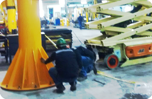 Reparación Personal altamente capacitado para realizar Mantenimientos correctivos con el cumplimiento de los requerimientos que el cliente necesita.